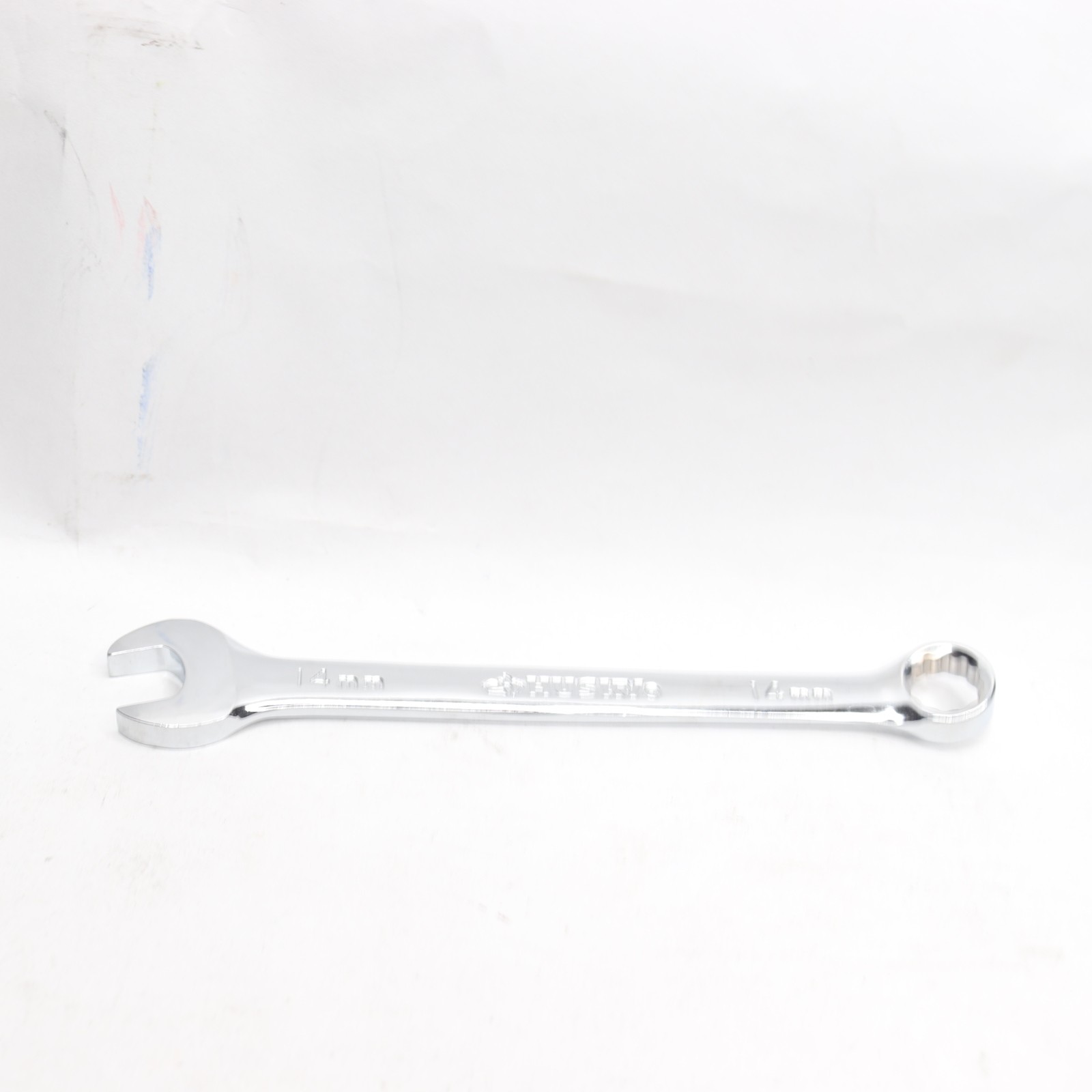 Husky 12-Point Metric FP Combination Wrench Chrome Steel 14 mm HCW14MM gallery