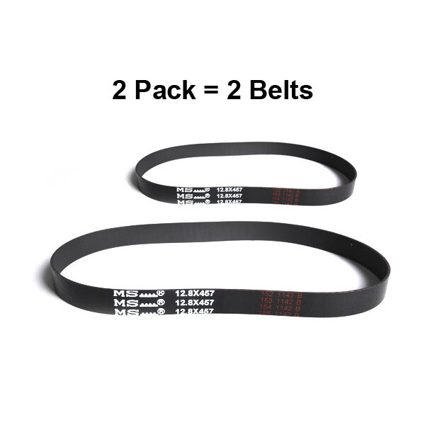 Two Fits For Hoover Vacuum Belts Windtunnel MAX Model UH30600 12.8 x 457 gallery