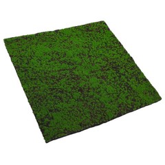 Green Artificial Moss Mat for Small Decorative Gardening and Landscape Projects
