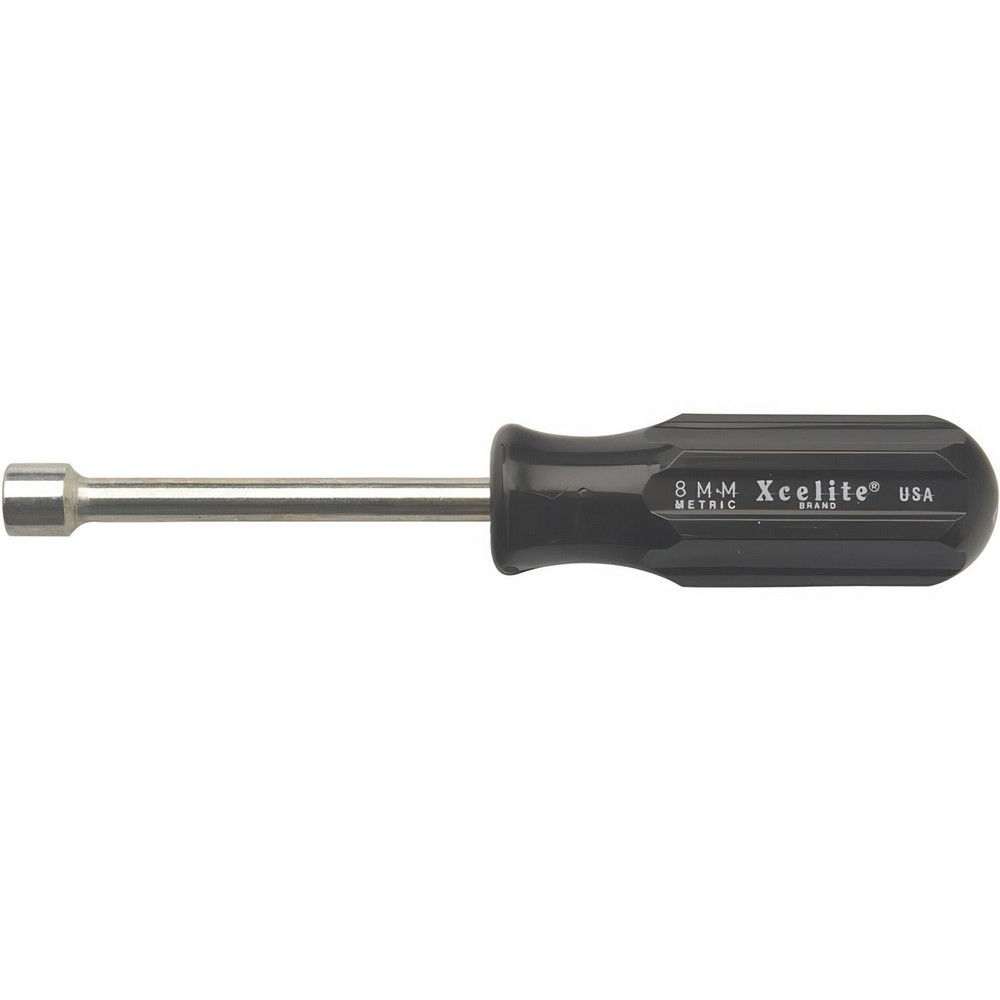 Xcelite 8MM (8MM XCELITE METRIC NUTDRIVER) Black Handle 6 " total length gallery