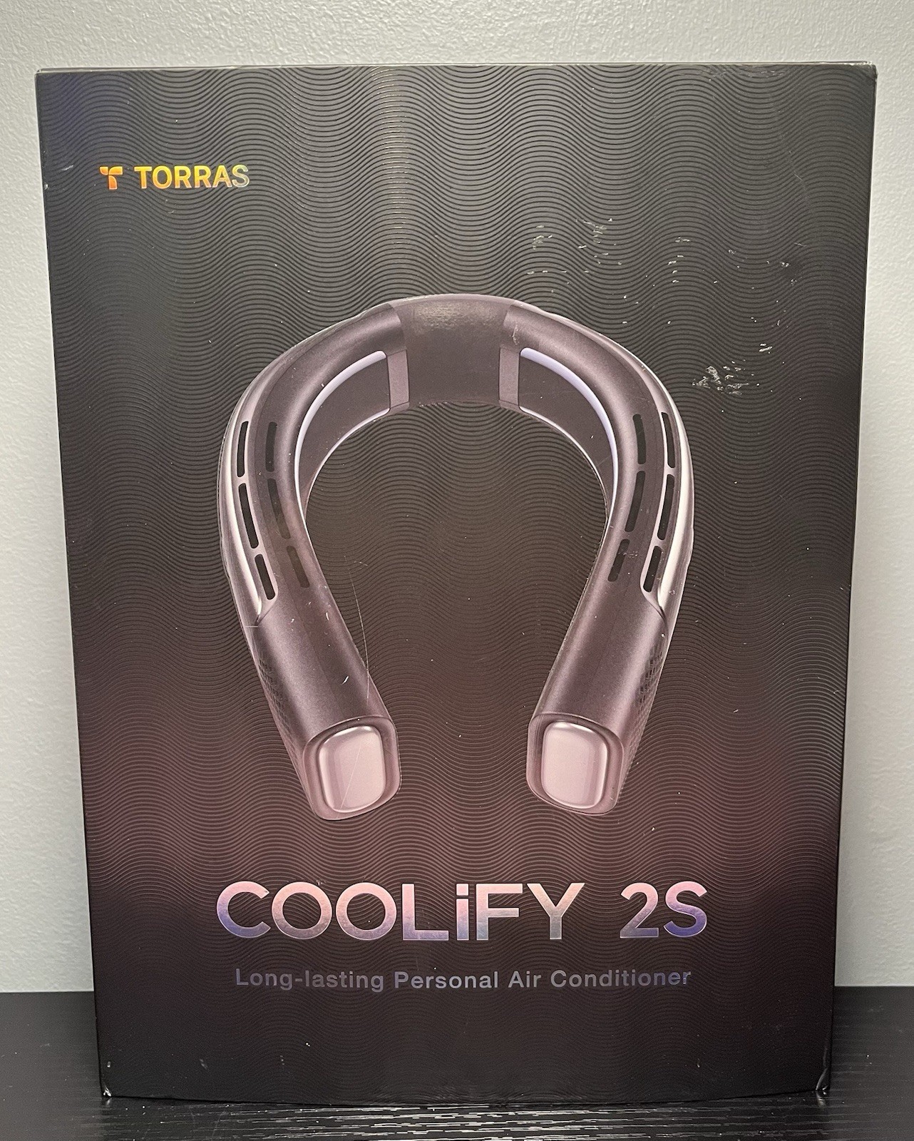 TORRAS Coolify 2S [28H Ext. Battery Version] Neck Air Conditioner,Portable, Used gallery