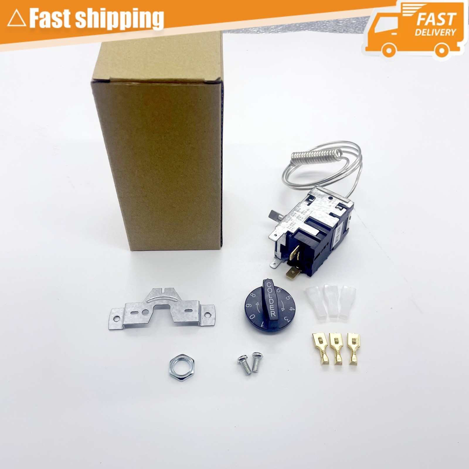 800345 077B1264 Temperature Control Kit Fits for True Refrigeration Equipment gallery