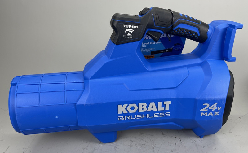 Kobalt 24V Max Brushless Handheld Leaf Blower KLB 2024B-03 Quiet Tech TOOL ONLY gallery