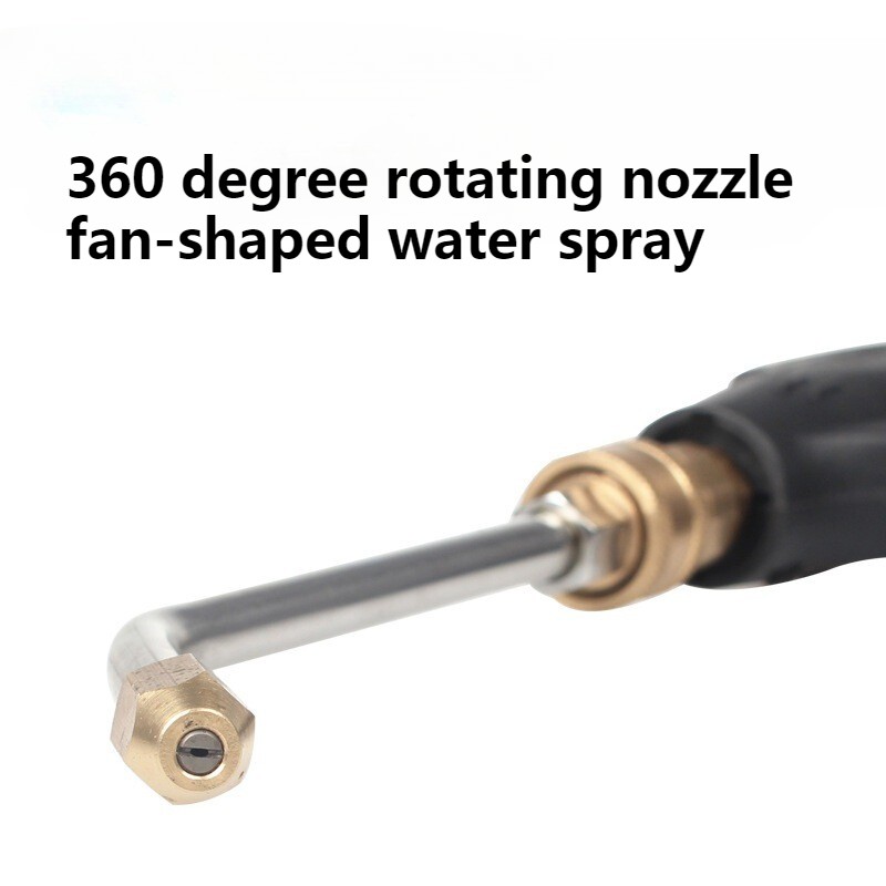 1/4" Quick Connect 9 inch Car Wash Pressure Washer Extension Nozzle Tip Jet gallery