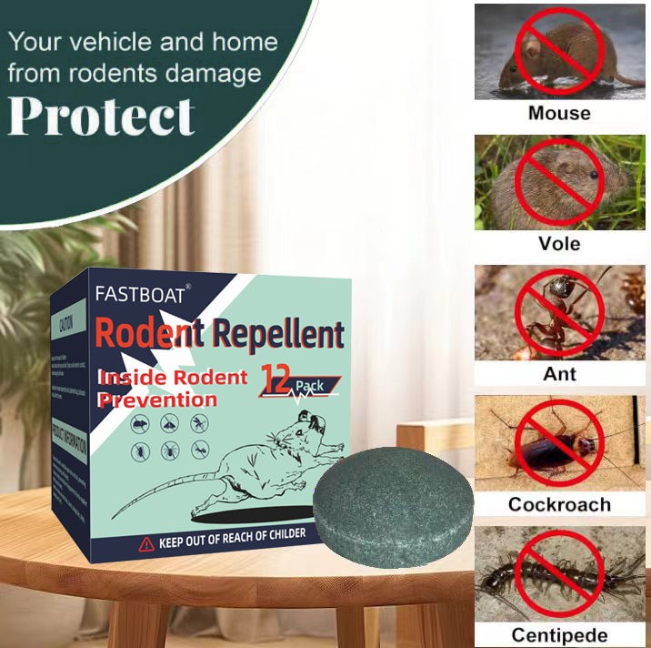 Mouse Rodent Repellent Peppermint Oil Moth Balls for Rodents Rats Squirrel Mice gallery