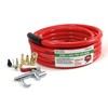 3/8 x 25 FT PVC Air Compressor Hose + 10 Pieces Air Compressor Accessories Kit gallery