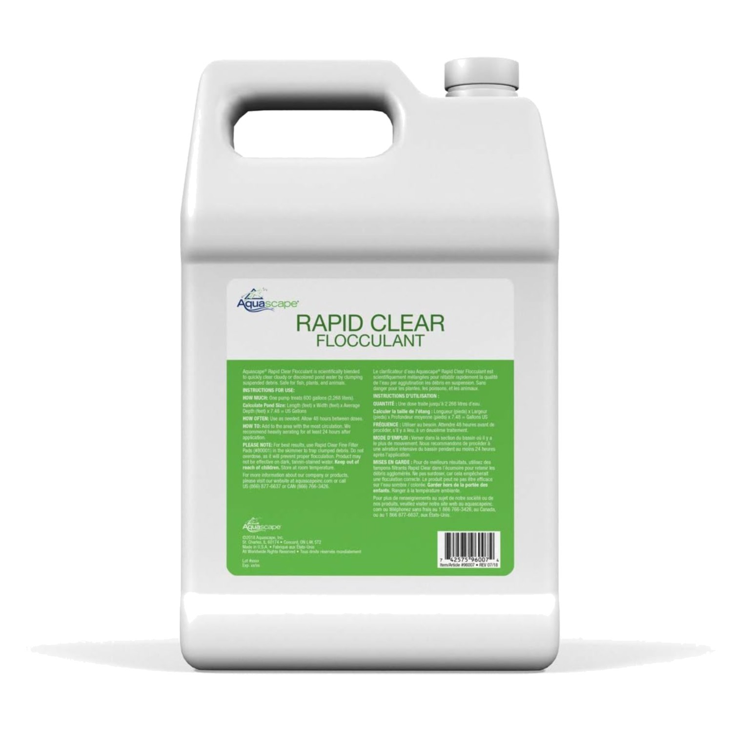 Fast-Acting Cloudy Water Treatment gallery