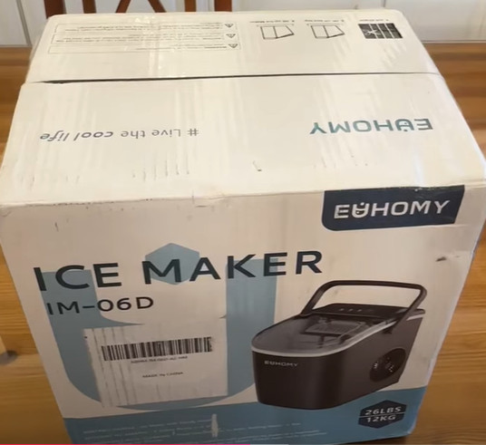 26lb Countertop Ice Maker Daily Portable Self-Cleaning Quiet Quick Ice 6 Mins gallery