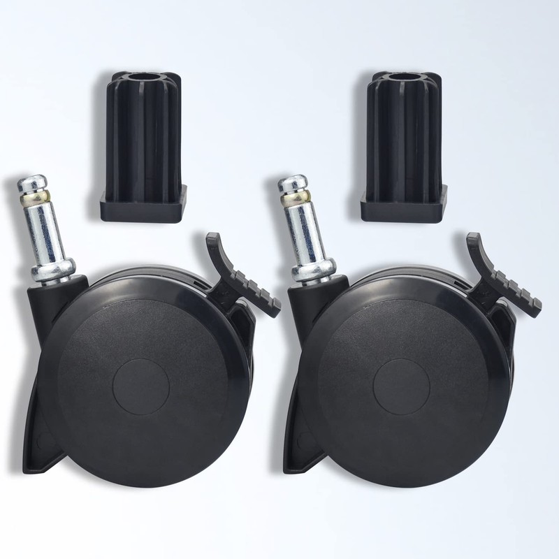 4 Pack 70360 Locking Caster with Insert for Weber Genesis E-310 Spirit Series gallery