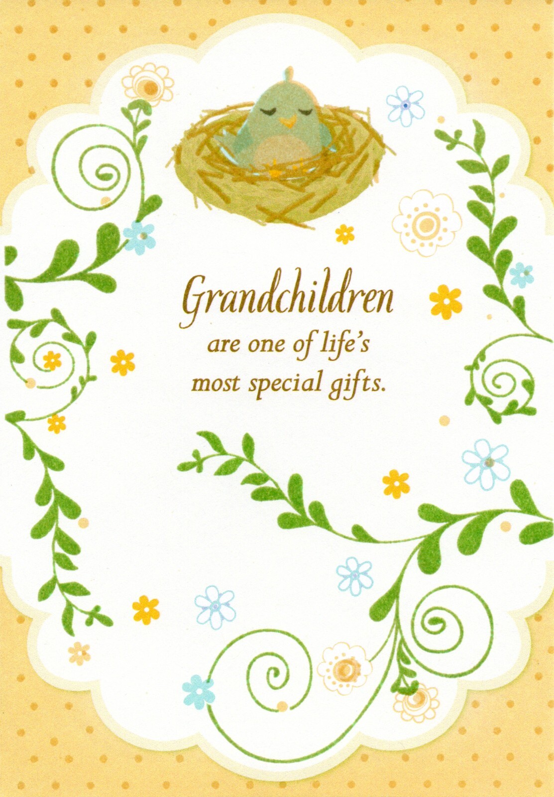 Cute FIRST GRANDPARENTS DAY Card FOR A NEW GRANDPARENT, Bird Nest by Hallmark +✉ gallery