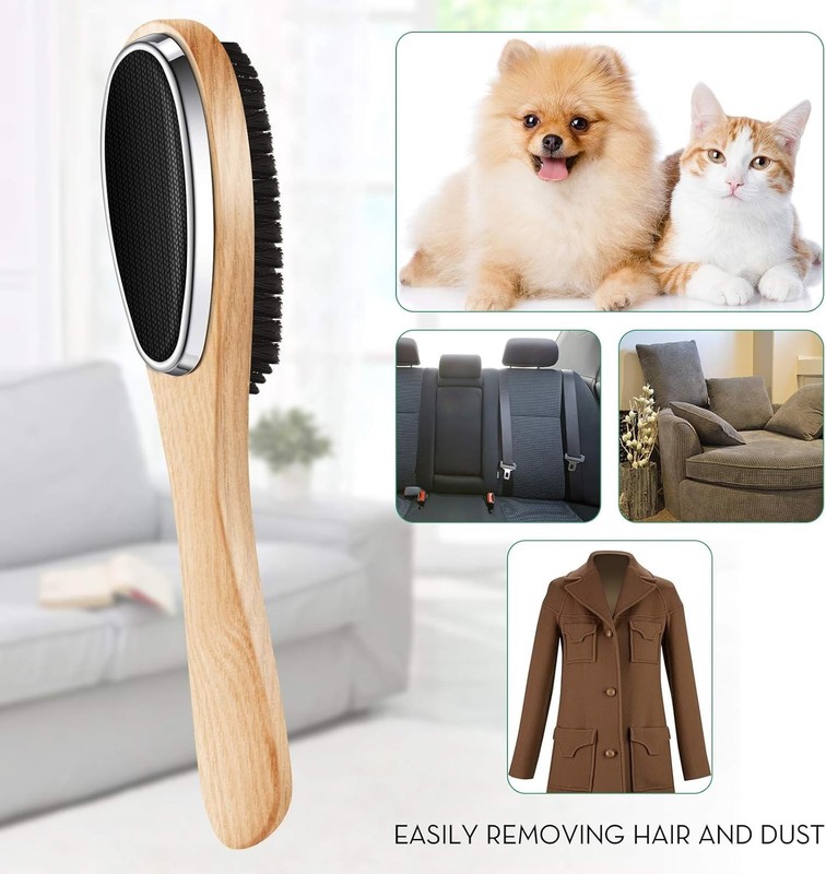 2-Pack Lint Remover Brushes - Multi-Function for Clothes & Furniture gallery