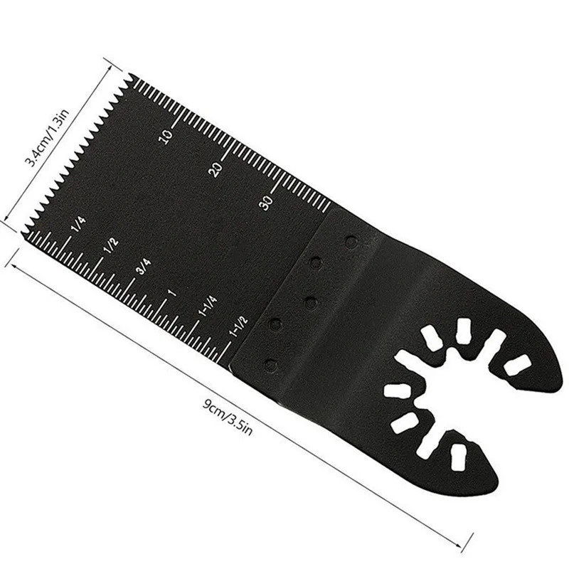 10-Piece Oscillating Tool Blades for Wood Metal Plastic Fast-Release Durable gallery