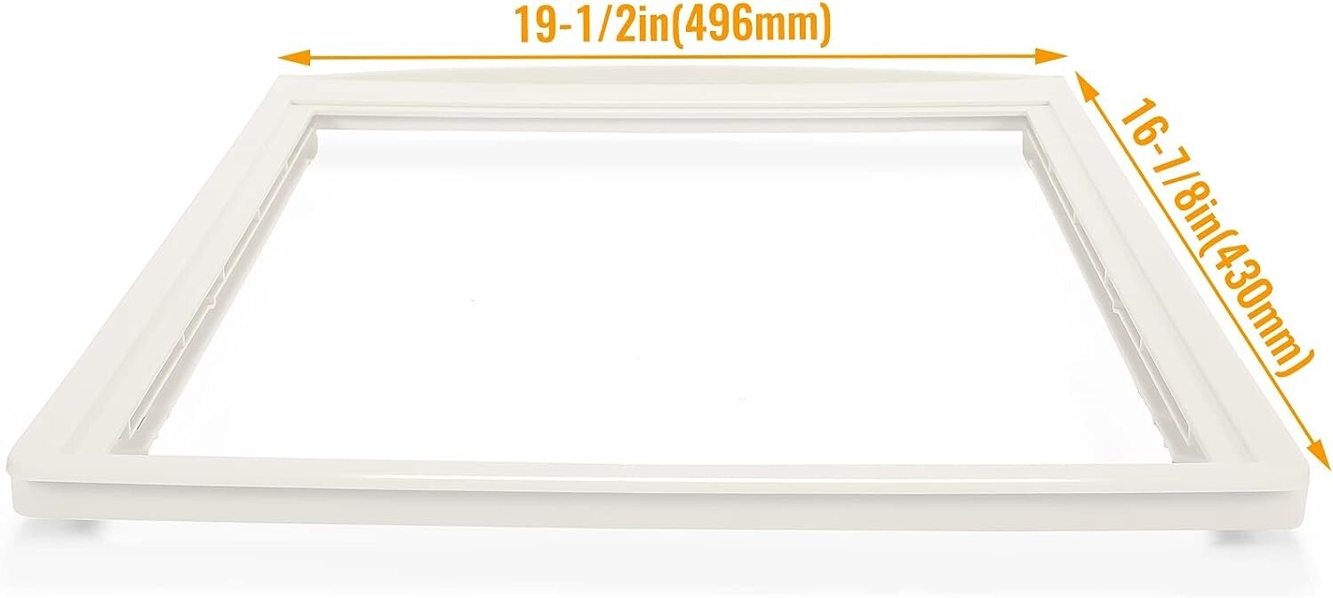 240350702 Crisper Pan (Top) Compatible with Electrolux Frigidaire Refrigerator gallery