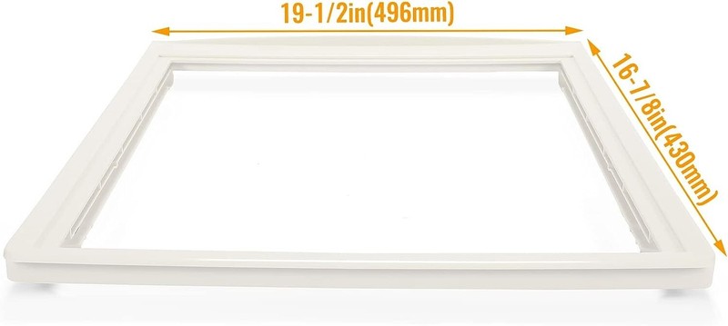 240350702 Crisper Pan (Top) Compatible with Electrolux Frigidaire Refrigerator gallery