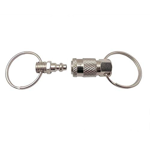 Interstate Pneumatics Y90KR Quick Coupler Key Chain 1 gallery