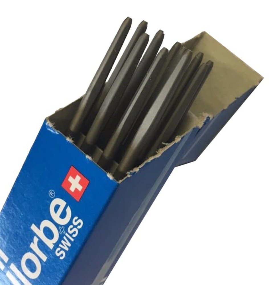 Forester Vallorbe Round Chainsaw Files ( 12pc 5/32 In)