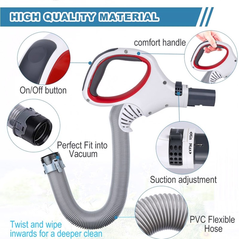 Replacement Hose Handle for shark NV501 NV501-26 NV501-31 NV501GN NV501PR NV501C gallery