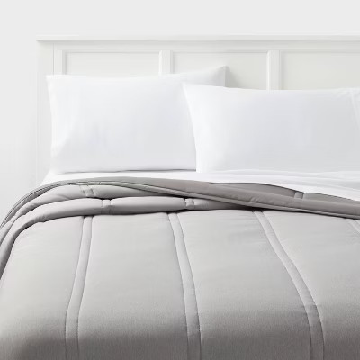 Lofty Microfiber Comforter - Room Essentials gallery