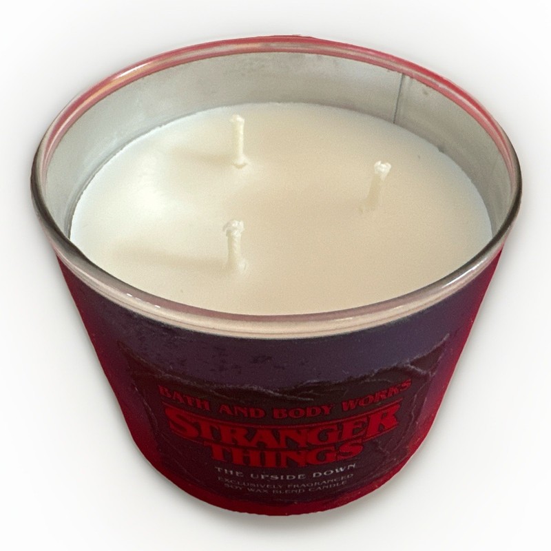 Bath & And Body Works Stranger Things The Upside Down Candle 3 Wick 14.5 Oz gallery