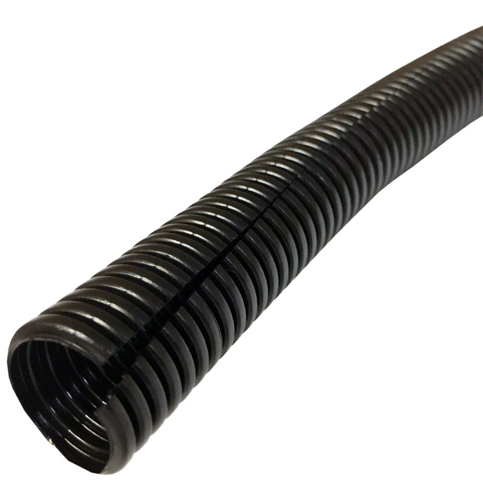 Black Split Wire Loom / Flex Tubing - Electriduct gallery