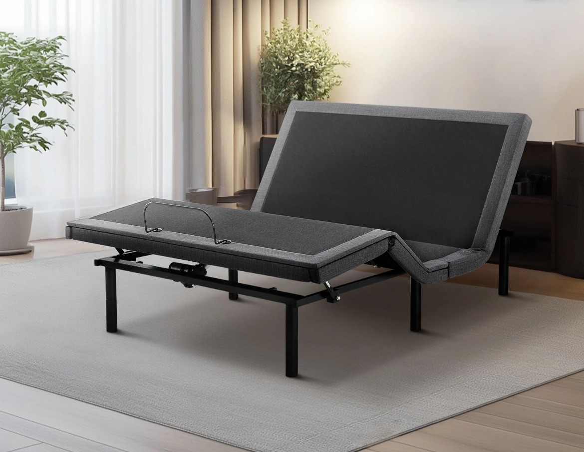 edx Adjustable Bed Frame, Individually Tilting Head and Foot gallery