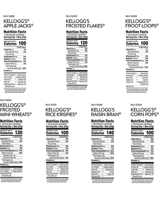 Kellogg's Cold Breakfast Cereal, Bulk Pantry Staples, Kid Snacks, 48 Boxes gallery