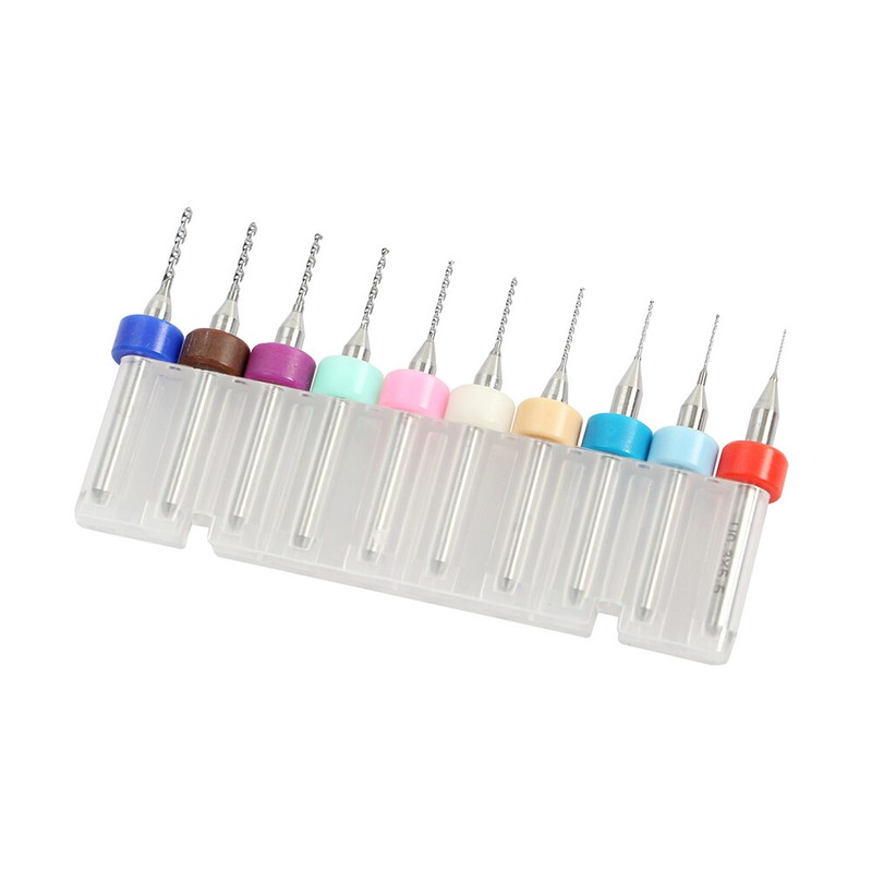 59 Pcs Precision Pin Vise Tools Mini Micro Hand Twist Drill Bits Set Rotary Kit gallery