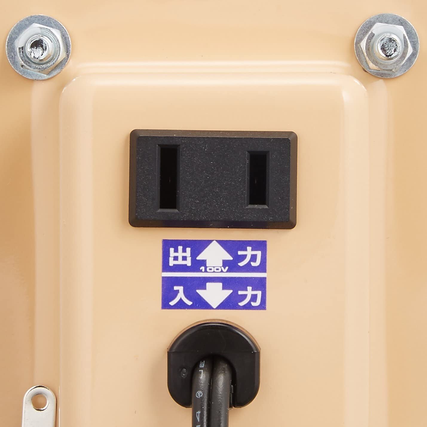 NISSYO INDUSTRY NDF-550U Voltage Converter Down Transformer 120V To 100V 550W gallery