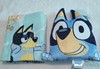Bluey Stuffie And Travel Throw Blanket 40"×50" (102 cm × 127cm) gallery