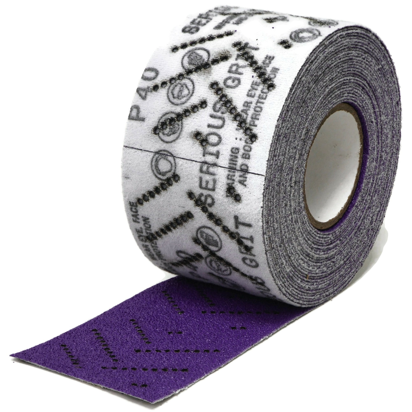 Ceramic Multi-Hole Hook & Loop Sandpaper Rolls gallery