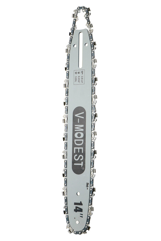 14-Inch Guide Bar & Chainsaw Chain Combo 3/8'' LP .050" Gauge 52DL Fit Echo etc. gallery