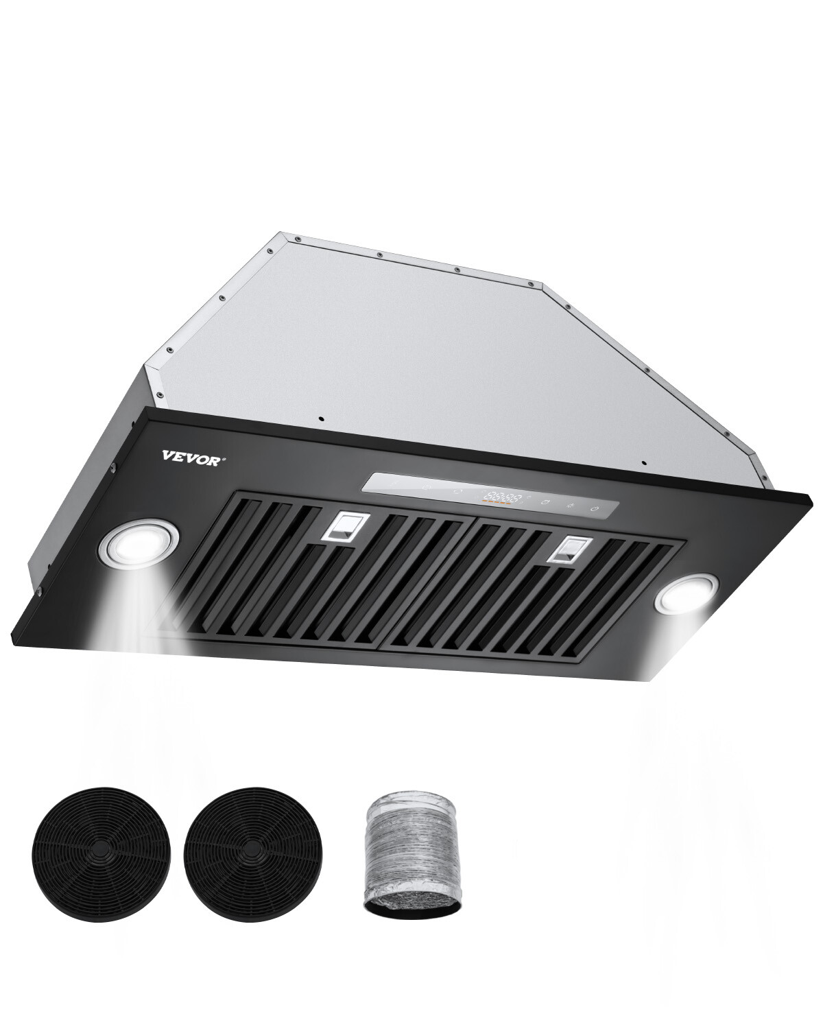 30in Built-in Range Hood Insert Vent Hood 800CFM Gesture & Touch Control gallery