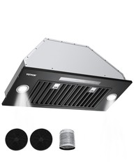 30in Built-in Range Hood Insert Vent Hood 800CFM Gesture & Touch Control