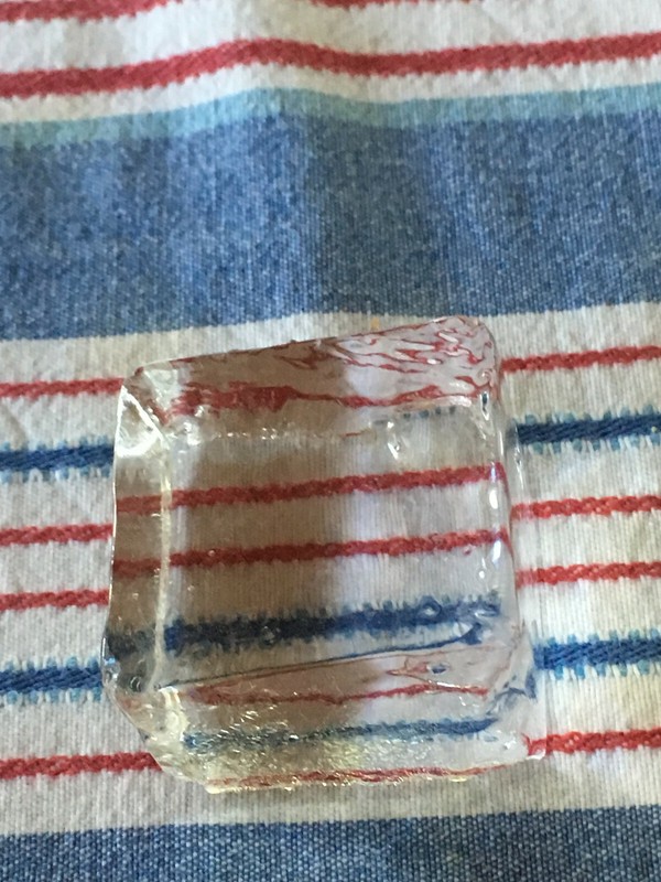 ClearlyFrozen High Capacity (10 x 2 inch) Home Ice Cube Tray/Ice Cube Maker gallery