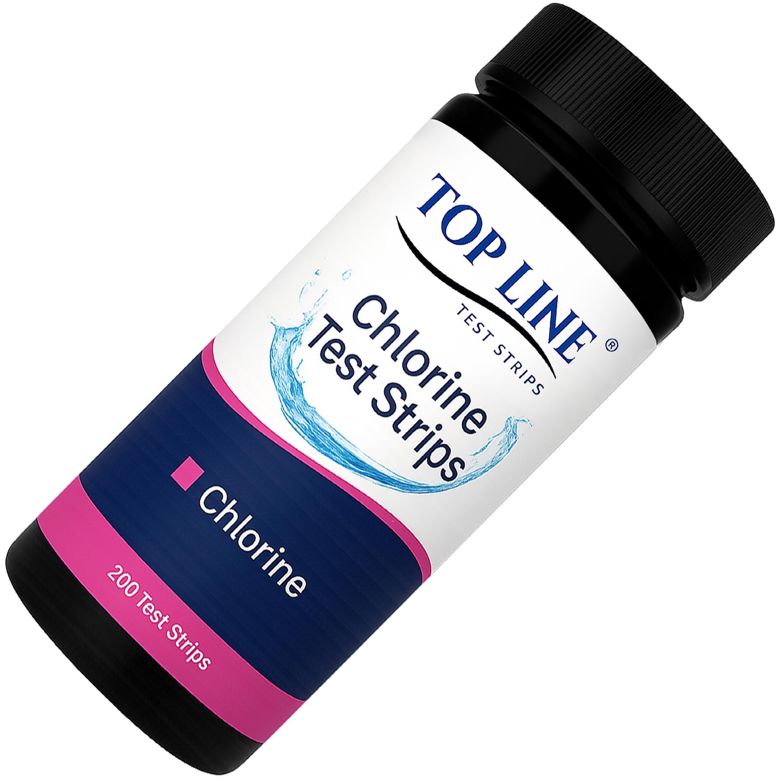 200 Strips - Chlorine Sanitizer Test Strips Food Service 0-500 ppm (Value Pack) gallery