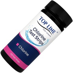 200 Strips – Chlorine Sanitizer Test Strips Food Service 0-500 ppm (Value Pack)