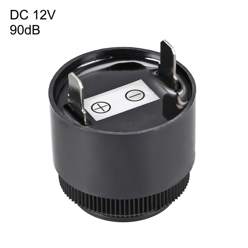 DC 12V Active Electronic Buzzer Alarm Beeper Sound 90dB Speaker 2-Terminal gallery