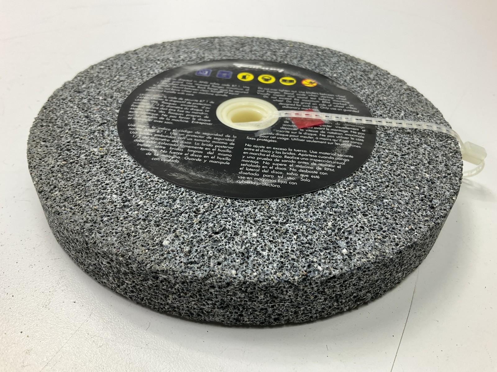 Forney 72401 Bench Grinding Wheel, 6 In X 3/4 In X 1 In gallery