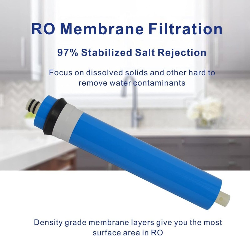 Culligan RO Filter Set With Membrane for Culligan AC-30 Reverse Osmosis Systems gallery