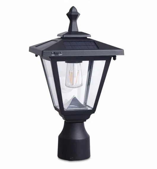 ST4330Q-A Solar Post Lights Outdoor Die-cast Aluminum Solar Lamp Post Light gallery