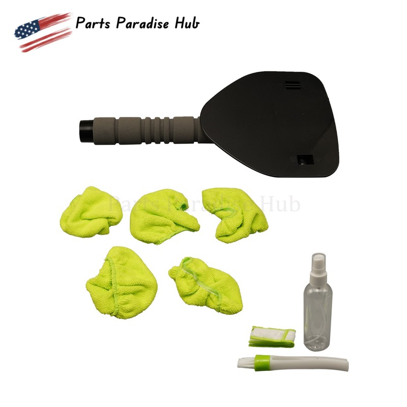 Cleaning Tool Kit Windshield Car Window Glass Wiper Cleaner Brush Pad Extendable gallery