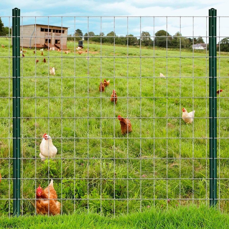 36in x 25ft Galvanized Welded Wire Mesh Fence, 3x2 Inch 16GA gallery