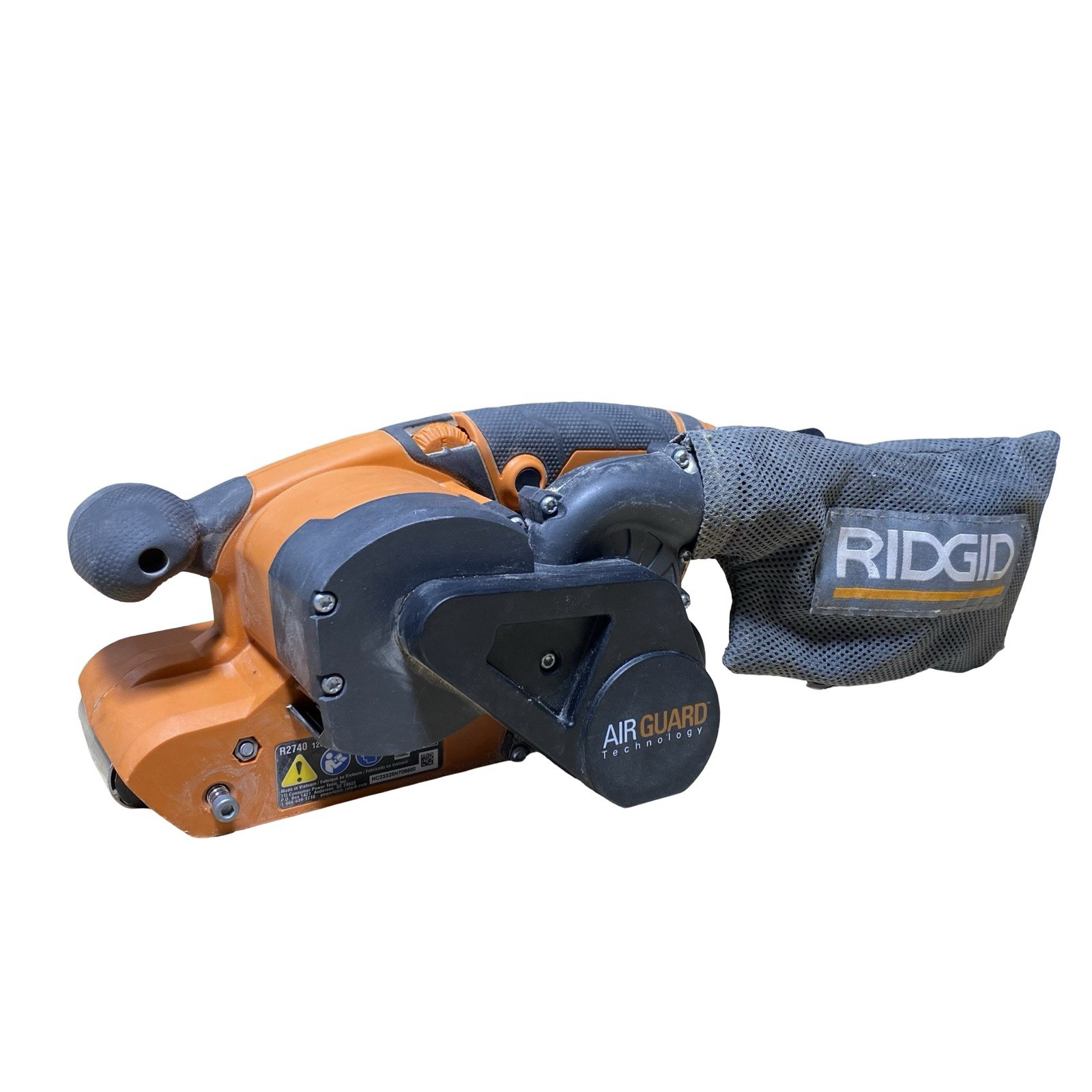 Ridgid R2740 Corded Electric Variable Speed Belt Sander gallery