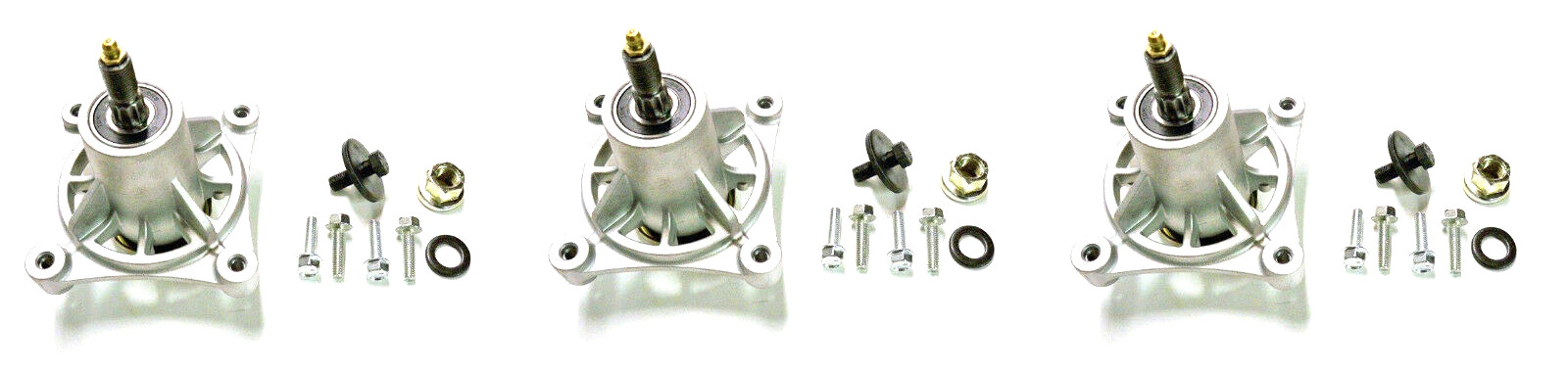 3 Upgraded Spindles for Craftsman, Husqvarna 174356, 532174356 Inc Hardware gallery
