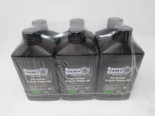 Stens 6-Pack 2-Cycle 50:1 Full Synthetic Oil 12.8 oz for Universal Products 770- gallery