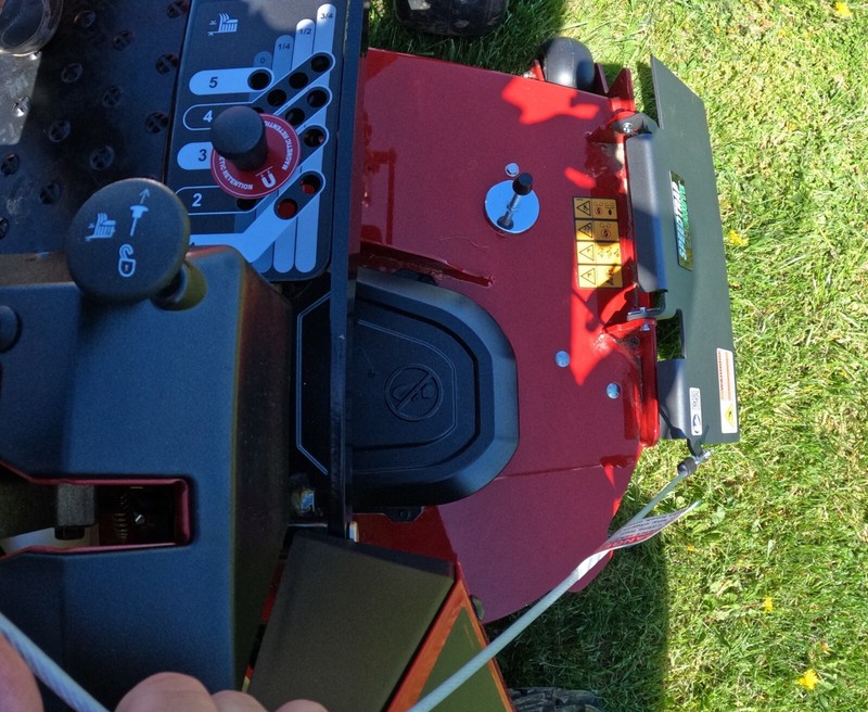Speedtrap® Chute Blocker Toro® Titan® & Titan Max 48"/54"/60" 2 Minute Install! gallery