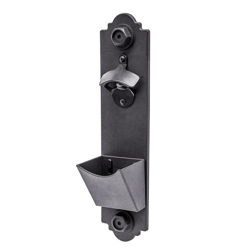 Simpson Strong-Tie Bottle Opener Kit Outdoor Accents Black Composite Plastic gallery