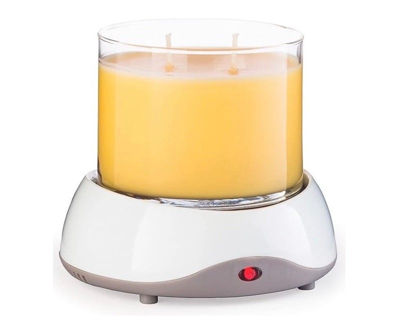Candle Warmers Auto Shut-Off Electric Candle Warmer White for Jar Candles gallery
