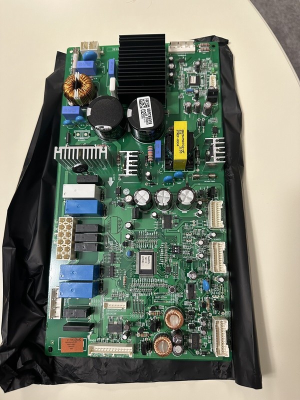 EBR78931602 LG Refrigerator Electronic Control Board. Appliances Part gallery