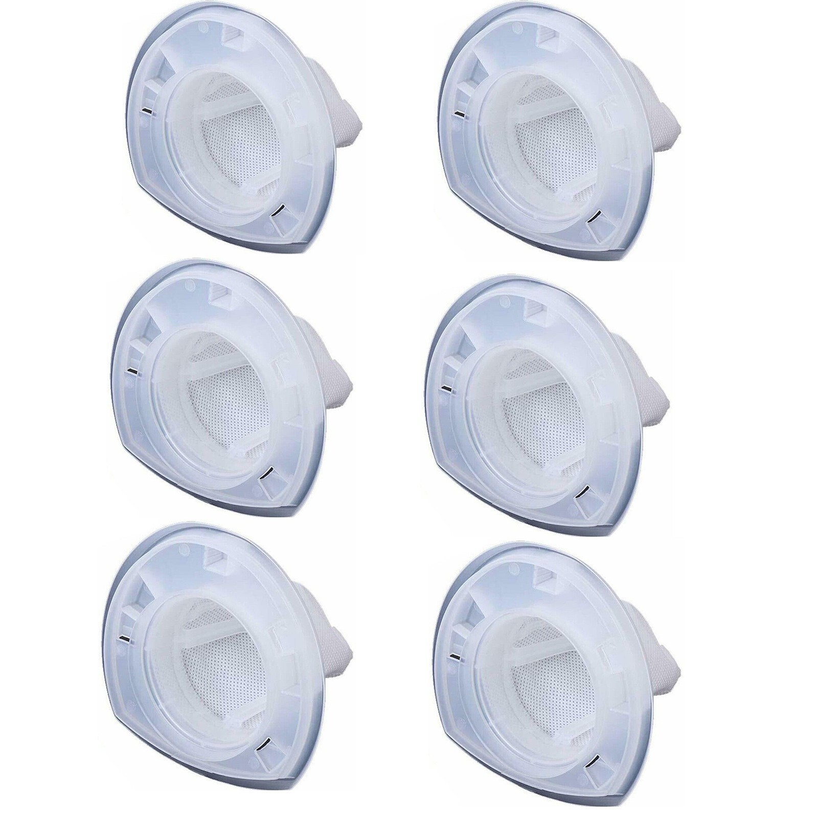 Masterpart 6 Pack Generic Filters Compatible with Black & Decker VF110 filter. gallery